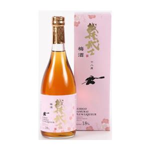 梅酒 リキュール【越後武士 梅酒】 玉川酒造 720ml  新潟地酒 おすすめ  sake お酒 プ...