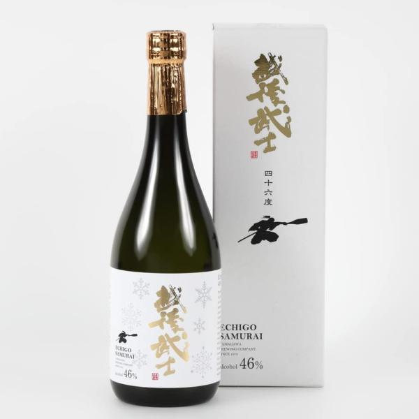 日本酒 リキュール【越後武士 高アルコール46度】 玉川酒造 720ml  新潟地酒 プレゼント 贈...