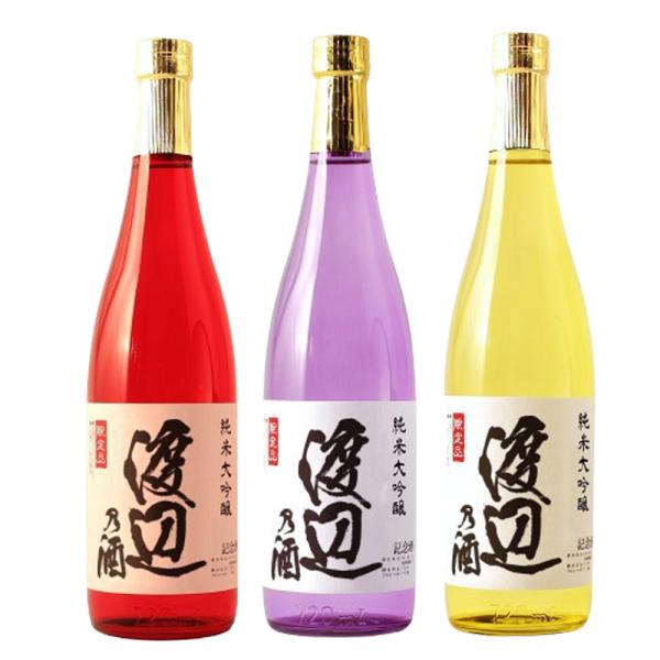 ギフト 誕生日 プレゼント 男性 女性 友達  結婚祝い 高級 純米大吟醸 渡辺さんに贈る 渡辺の酒...