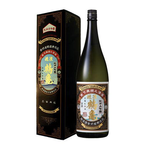 お年賀 ギフト お酒 プレゼント 男性 女性 誕生日 内祝い  日本酒 皇室献上蔵の純米大吟醸 越後...