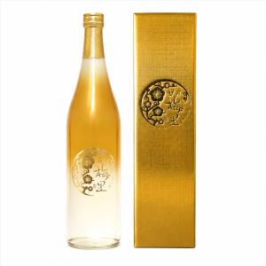 越乃梅里 純米大吟醸 720ml ゴールドボトル 化粧箱入り  日本酒 淡麗 やや辛口 新潟県産 地酒 お中元 ギフト 父の日 母の日 敬老の日(こしのばいり)