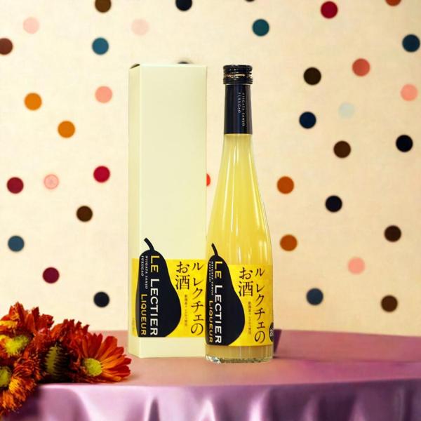 お酒 リキュール【ル・レクチェのお酒】 福顔酒造 500ml  新潟地酒 おすすめ  sake お酒...