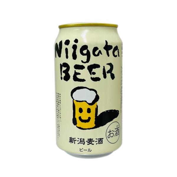 ギフト プレゼント 新潟 ご当地 お年賀 クラフトビール 新潟麦酒 缶 330ml 24本 1ケース...