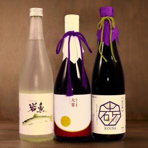 日本酒 龍力 米のささやき 上三草 純米大吟釀 木箱入 特A地区特上米