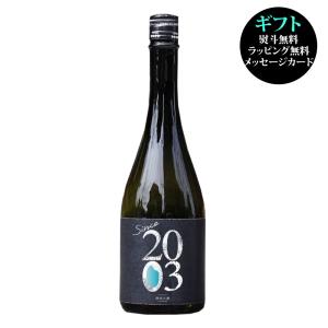 ヴィンテージ日本酒 20年以上貯蔵の限定酒 秘蔵酒 古酒 since2003 720mlの商品画像