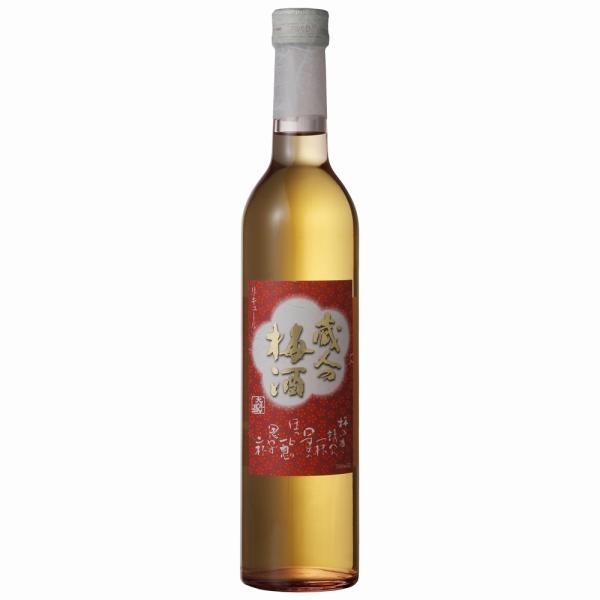 梅酒 ギフト プレゼント クリスマス 家飲み リキュール 蔵人の梅酒 500ml 瓶 新潟 大洋酒造...