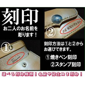 オリジナル名入れ名刺入れ(シルバーコンチョ付)...の詳細画像1
