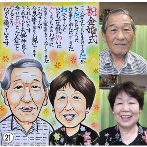 似顔絵 プレゼント ポエム 名前詩作成 お名前...の詳細画像2