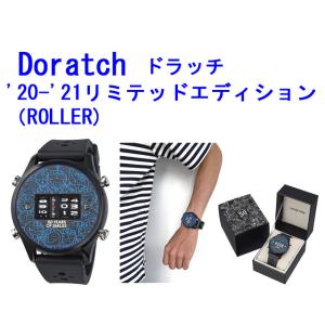 【限定生産】ドラッチ　20-21　リミテッドエディション （ROLLER)　腕時計　ドラえもん｜presentwalker-ystore