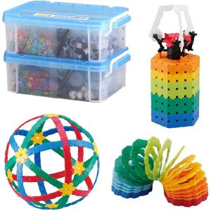 LaQ ラキュー 2400 カラーズ セット 知育 ブロック 玩具 日本製