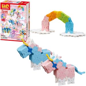 LaQ　ラキュー　スイートコレクション ユニコーン　知育　ブロック　玩具　日本製