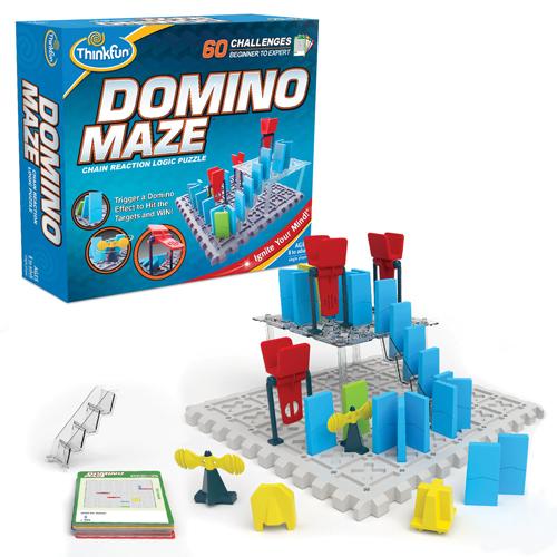 【無料ラッピング受付中】　ドミノ・メイズ　Domino Maze　ボードゲーム　ThinkFun シ...