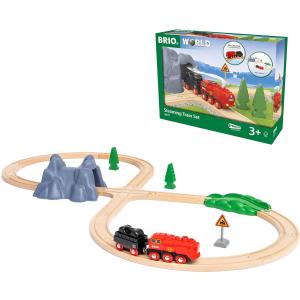 BRIO ブリオ 2020 クリスマス限定 dショッピング |BRIO ブリオ クリスマス限定レールセット 80000
