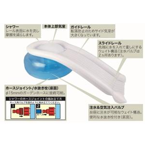 東京ローソク ウォータースライド プール用滑り...の詳細画像2