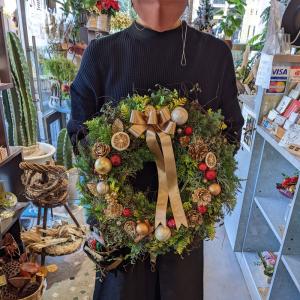 クリスマスリース 手作り クリスマスリース 北...の詳細画像2