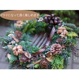 クリスマスリース 手作り クリスマスリース 北...の詳細画像3