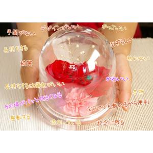 【メッセージ彫刻対応】プリザーブドフラワー 誕...の詳細画像5