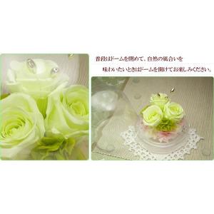 【メッセージ彫刻対応】プリザーブドフラワー ラ...の詳細画像2
