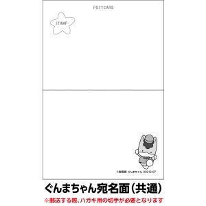 夏のおたより ぐんまちゃん版 私製葉書 1種類...の詳細画像4
