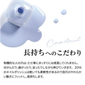 ZOYA ネイル ポリッシュ 変色カバー 手入...の詳細画像3