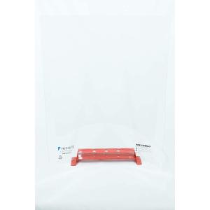 50台セットでお買い得、消毒可能、割れない、燃えにくい、飛沫感染防止卓上パーテーション プレシールド・タイプR（幅50cm赤）洗えて交換可能なパネル使用