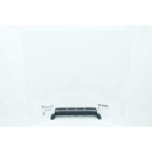 50台セットでお買い得、消毒可能、割れない、燃えにくい、飛沫感染防止卓上パーテーション プレシールド・タイプR（幅60cm黒）洗えて交換可能なパネル使用