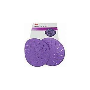 ３M　キュービトロンII　クリーンサンディング　ディスク　P240　127mm　50枚入｜プレスト