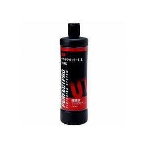 スリーエム(3M) コンパウンド ウルトラカット2-L 仕上げ用/液状 750ml