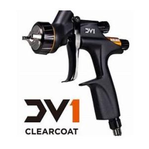 デビルビス DV-1クリアコートスプレーガン :dv1-c-plus:ウレタン