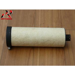 PRETTY RACING製 42.7π ステンレスサイレンサー タイプ3 プレート付