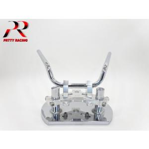 値下げ鬼レア！アキラアイパハンドシェイプ！ CB ハンドル 【01】 (鬼絞り) JADE CBX ホーク3 エイプ XJ