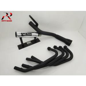 プリティ― YAMAHA XJR400 4HM PRETTY ガニマタブレット管 54π