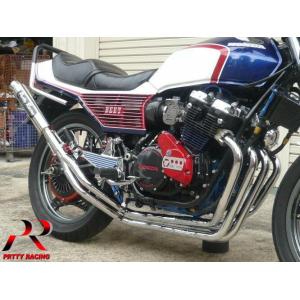 HONDA CBX400F/550F エンジンガード メッキ : PRETTYRACING HONDA CBX400F/550F エンジンガード メッキ : PRETTYRACING