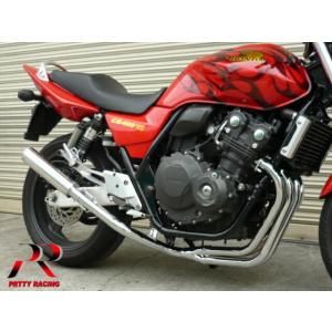 cb400sf nc31 プリティーレーシング マフラー 4-2-1 ホンダ ○CB400SF