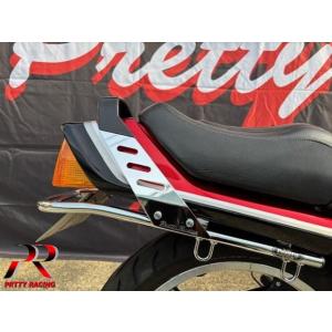 HONDA CBX400F BEETテール 対応 極太ゴム巻きタンデムバー (ワイド