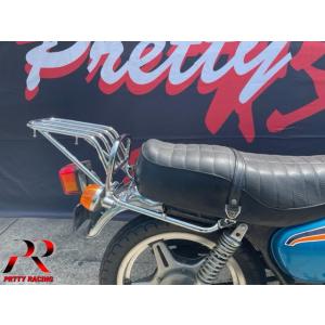 Z1 Z系リアキャリア メッキ グラブバー : PRETTYRACING Yahoo!ショップ