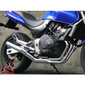 ホンダ HORNET250 ホーネット250 LCIPARTS ショートチタンスリップオン