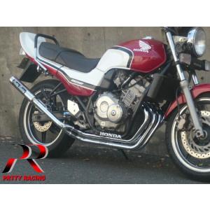 CB400SF PRETTYRACING改42.7πマフラー プリティー HONDA CB400SF NC42 REVO 42.7π (改タイプ1) PRETTY管