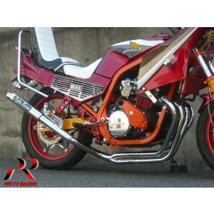プリティー HONDA CB400SF NC42 REVO 50.8π (流タイプ2) 黒 PRETTY管