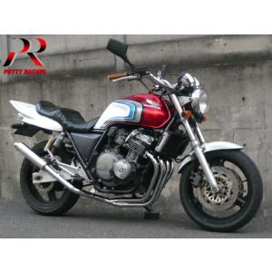 プリティー HONDA ホーネット250 4-1管 50.8π ALサイレンサー マフラー