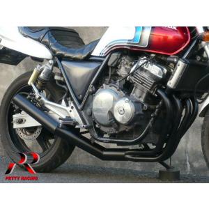 プリティー HONDA CB400SF REVO NC42 ショート管 70π マフラー プリティー HONDA CB400SF REVO NC42 ショート管 70π マフラー