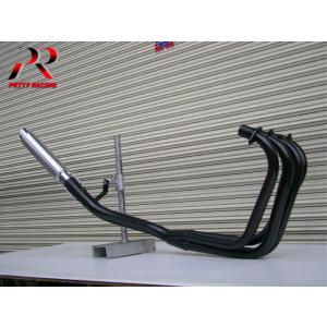 プリティー HONDA CB400FOUR NC36 ショート管 70π マフラー