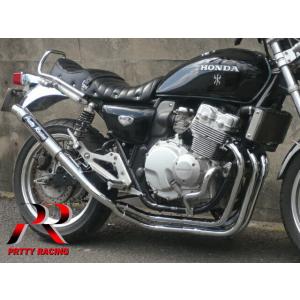 gsx400f マフラー　プリティーレーシング プリティー SUZUKI GSX400F 42.7π (改タイプ1) PRETTY管 マフラー