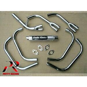 プリティー HONDA CB250N CB400N ホーク3 【極】 サイドクロス