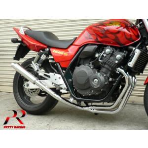 プリティー HONDA CB400SF VTEC nc39 4-1管 50.8π ALサイレンサー