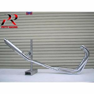 あ*ー様 Pretty Racing 4-2-1 流 タイプ3 CB400SF プリティー製 CB400SF NC31 極 タイプ1 4-2-1 マフラー