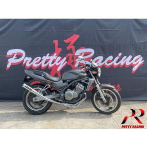 プリティー KAWASAKI バリオス1 4-1管 50.8π ALサイレンサー タイプ2  マフラー メッキ｜pretty-racing