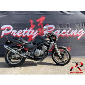 プリティー KAWASAKI バリオス1 4-1管 50.8π ALサイレンサー タイプ2