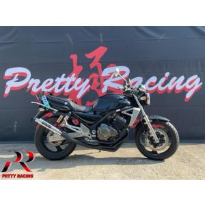 バリオス プリティーレーシング スリム管 楽天市場】KAWASAKI バリオス2 分割式 42.7π (改3) PRETTY管 マフラー