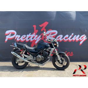 プリティー KAWASAKI バリオス2 4-1管 50.8π ALサイレンサー マフラー メッキ｜pretty-racing